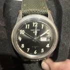 Rare Vintage June 1968 Seiko 5 "macv-sog" Military Watch Ref. 6119-8100 Pre-owned. Price: $1800.00.