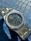 Audemars Piguet Royal Oak Black Unisex Adult Watch 56175ST Pre-owned. Price: $24999.00.