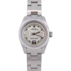 Rolex Oyster Perpetual 26MM Silver Dial Watch Ref# 176200 Pre-owned. Price: $5900.00.