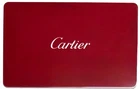 Cartier W2SA0007 Santos De Warranty Guarantee Certificate 2021 4 Serial Used. Price: $69.00.