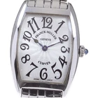 Franck Muller Tonneau Curvex 1752QZ Silver Dial Quartz Ladies Watch 837835 Pre-owned. Price: $1349.40.