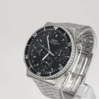 Seiko 7A28-7040 Quartz Chronograph Men's Watch Vintage Black Dial Auth Japan Pre-owned. Price: $490.97.