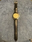 Minty Waltham Watch Quartz WTH15 PC21. Nwb. New Battery. Silver W/ Black Strap. Price: $14.00.