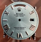Rolex Quickset President Custom Ice Blue Roman Dial For Ref 18039 118239 118206 Pre-owned. Price: $795.00.