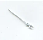 Bulova Accutron Fork Style Sweep Hand Matt White Color 214 New. Price: $25.00.