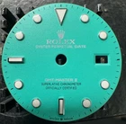 Rolex Gmt Master Ii 40MM Custom Ice Blue Luminescent Dial For 16710 16700 16750 Pre-owned. Price: $795.00.