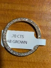 Custom Ss Plated Lab Grown Diamond Bezel For Rolex Ladies 26MM 69173 69178 New. Price: $300.00.