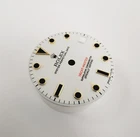 Geniune Rolex Yachtmaster Dial For 35MM White Luminous Markers 168623 168628 Pre-owned. Price: $832.50.