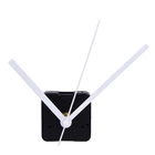 Silence Clock Movement, 11/25 Inch Maximum Dial Thickness, 4/5 Small, White New. Price: $14.41.
