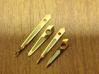 Sets Of Genuine Factory Nos Accutron 214 Spaceview/astro Gold Trit Spear Hands New. Price: $39.95.