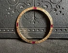 14K Gold Diamond Bezel & Rubies For Rolex 31MM 68278 78278 68273 78273 #68-2# Pre-owned. Price: $750.00.