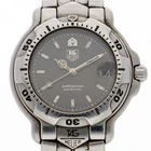 Tag Heuer WH1212 6000 Professional Gray Dial Quartz Stainless Steel Men Pre-owned. Price: $346.00.
