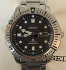 Seiko SRP585ND Prospex Automatic Watch Diver Mohawk 200M Steel Bracelet Pre-owned. Price: $370.00.