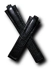 Black Buffalo Grain Leather Strap To Fit Tag Heuer Kirium Gents Wristwatch New. Price: $72.28.