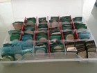 Genuine Nos Seiko Watch Crystals - Various Shapes & Sizes 9 Of 23 New. Price: $15.00.