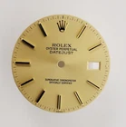 Genuine Factory Rolex Dial Datejust 36MM Champagne Stick 16013-16233 Pre-owned. Price: $191.25.