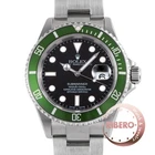 Rolex Watches Number Submarina Date FAT4 Big Swiss 16610LV Stainless Steel Pre-owned. Price: $18225.00.