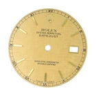 Factory Rolex Datejust Champagne Linen Index Dial Fits 16013 16233 Quickset Pre-owned. Price: $360.00.