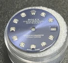 Rolex Midsize 31 Datejust Custom Blue Diamond Dial For Models 68240 68274 178274 Pre-owned. Price: $395.00.