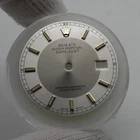 Rolex Datejust Railroad Silver Watch Dial 116223 Pre-owned. Price: $794.00.