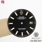 Rolex Datejust 41MM Black Stick Two Tone Dial Model 126333 Extremely Rare Pre-owned. Price: $1500.00.