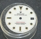 Rolex Yacht Master Midsize White Sapphire Dial For Ref. 168623, 168628,68623 Oem Pre-owned. Price: $795.00.