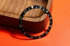 Genuine Rolex Gmt Master Black/gold Bezel Insert For Sapphire 16713 16718 16758 Pre-owned. Price: $275.00.