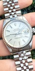 1984 Rolex Stainless Datejust 16030 36MM Watch Silver Dial Jubilee Bracelet Pre-owned. Price: $4695.00.