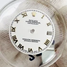 Rolex White Two Tone Tritium Roman Dial 31MM Datejust 68273 68278 78273 78278 Pre-owned. Price: $499.00.