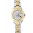 Rolex Yacht Master Two Tone 168623 Gray Dial 35MM Full Set Watch Pre-owned. Price: $17020.00.