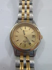 Vintage 1995 Seiko Sports 50 Women's Watch Two-tone 7N82-0349 Date Gold Dial Pre-owned. Price: $20.00.