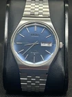 Seiko Lordmatic 25J Automatic Blue Dial With Faceted Crystal Vintage 1970S Pre-owned. Price: $299.00.