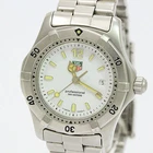 Tag Heuer WK1311 Quartz Watch White Dial Stainless Steel 27MM From Japan Pre-owned. Price: $318.99.