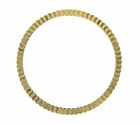 18KY Fluted Bezel For Rolex 16013, 16203, 16233, 16018, 16078, 16238, 16248 New. Price: $1239.95.