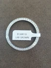 Rolex Datejust Ii 41 Mm Custom 2.50CT Lab Grown Diamond Bezel Model 116300 New. Price: $995.00.