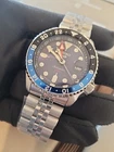 Seiko 5 Sports Gmt Series Automatic Blue Dial Stainless Steel Men Watch SSK003 New. Price: $475.00.