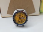 Vintage Seiko Pouge Men's Automatic Chronograph 6139-6002 Pre-owned. Price: $689.00.