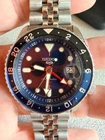 Seiko Automatic Sports SSK003 Blue Gmt Series Watch Lightly Used Retail $475 Pre-owned. Price: $295.00.