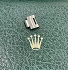 Rolex Link Oyster Perpetual Date Air King 6694 5500 15210 15200 14000 14MM Pre-owned. Price: $89.00.