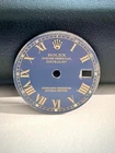 Rolex Ladies Tt 26MM Oyster Perpetual Datejust Blue Roman Numeral Buckley Dial Pre-owned. Price: $89.99.