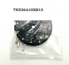 Nos Genuine Seiko Scuba Diver 7K52-6A10 Chronograph Black Dial Hands New. Price: $85.00.