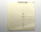 Original Omega Minute Hand Fits Geneva Diver 166.0124 Cal 1481 New Old Stock Nos. Price: $30.00.