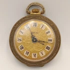 Public Watch Co Brevet Louis Xiv Brass Open Face Alarm Pocket Swiss Made Pre-owned. Price: $110.46.