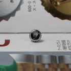 Rolex 24-604-0 Original Steel Crown 6MM Nuovo. Price: $113.93.