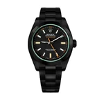 Rolex Milgauss 40MM Green Crystal Black Dial Pvd/dlc Steel Watch 116400GV New. Price: $18540.00.