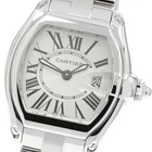 Cartier Roadster Sm W62016V3 Date Silver Dial Quartz Ladies Watch 956382 Pre-owned. Price: $2564.96.