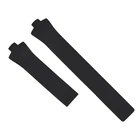 Silicone Rubber Strap Band For Tag Heuer Kirium FC5000 FC5001 FC5010 FC5018 New. Price: $59.95.