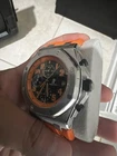 Audemars Piguet Royal Oak Offshore Stainless Steel Black 42MM 26170ST Full Set Pre-owned. Price: $19995.00.