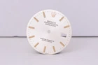 Rolex Datejust Silver Stick Dial For Model 16013 FCD30446 Pre-owned. Price: $150.00.