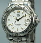 Mint Vintage 1990S Heuer Professional WH1211 Qz White 34MM Mens Watch Pre-owned. Price: $341.99.